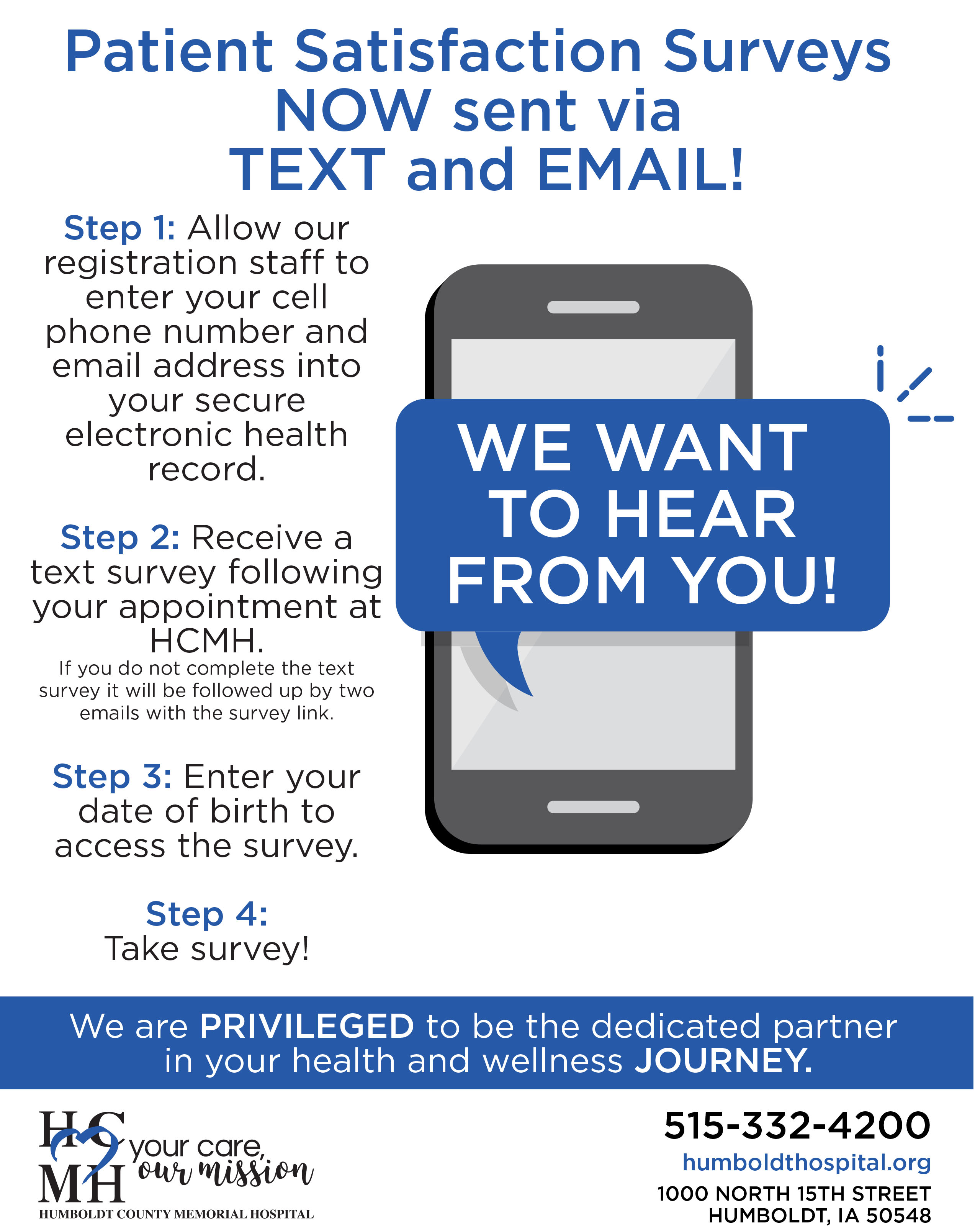 Email, Text Message Surveying Offers Easier Feedback Platform for Patients